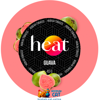 Табак Heat Tobacco Guava (Хит Тобакко Гуава) 40г Акцизный - фото 1